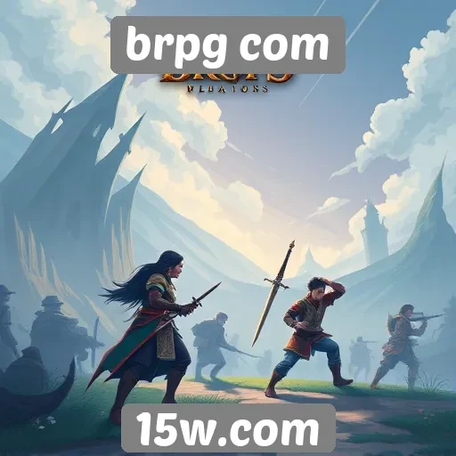 Análise das funcionalidades do site brpg com