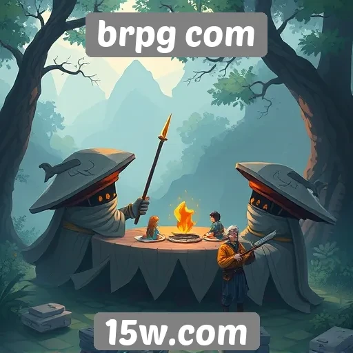 brpg com inova novas funcionalidades para jogadores