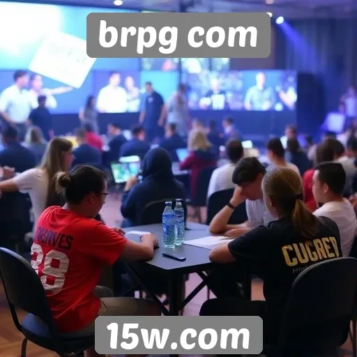 Eventos realizados no brpg com para jogadores