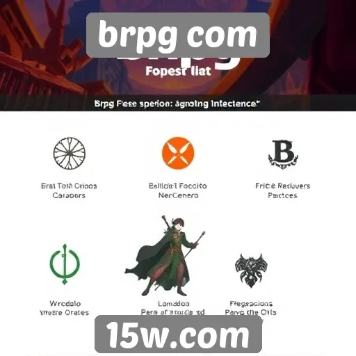 Funcionalidades exclusivas do brpg com para jogadores