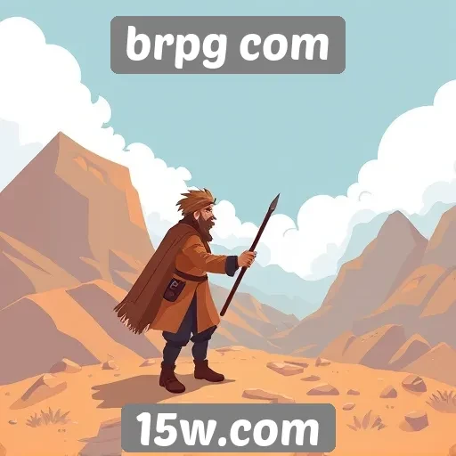 Explorando as principais funcionalidades do site brpg com