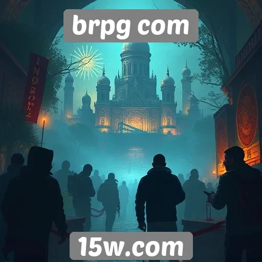 História do brpg com na indústria de jogos