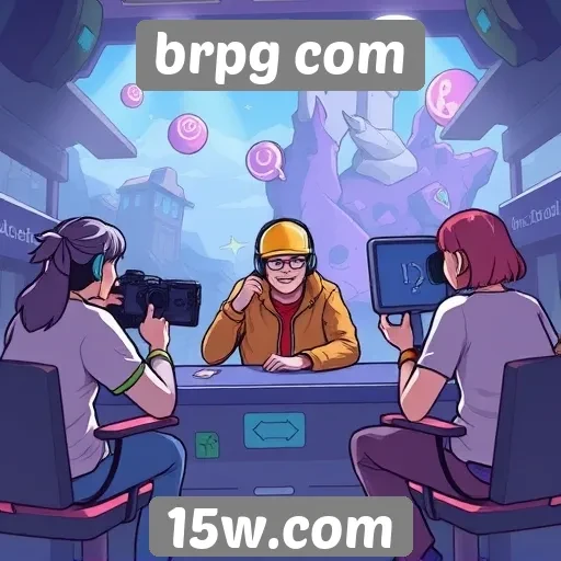 novas funcionalidades interativas no brpg com