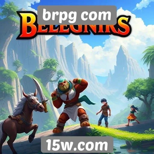 Novos jogos disponíveis no site brpg com
