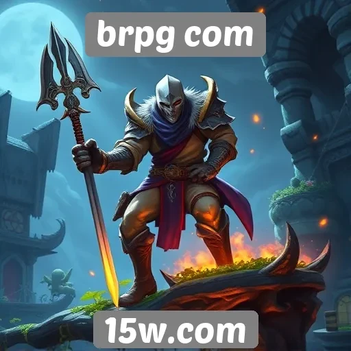 Ranking dos jogos mais populares em brpg com