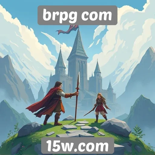 A evolução dos jogos de RPG na plataforma brpg com