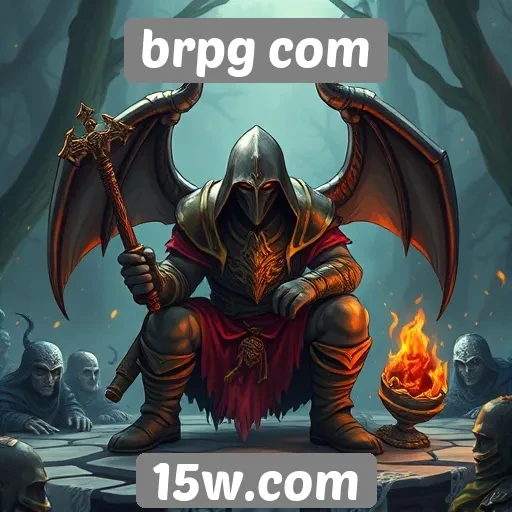 Análise das principais funcionalidades do site brpg com