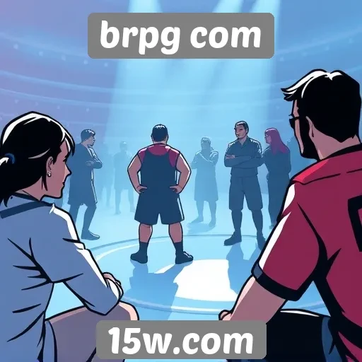 Integração de recursos sociais no brpg com