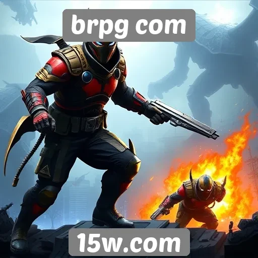 Variedade de jogos disponíveis no brpg com